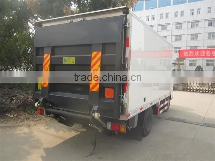 HOT! dongfeng truck with rail /cargo truck for sale