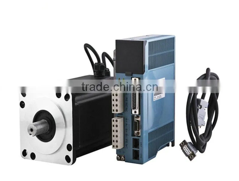 Toauto 110mm 2ph close loop stepper motor kit 110J18190EC-1000+3HSS2208H