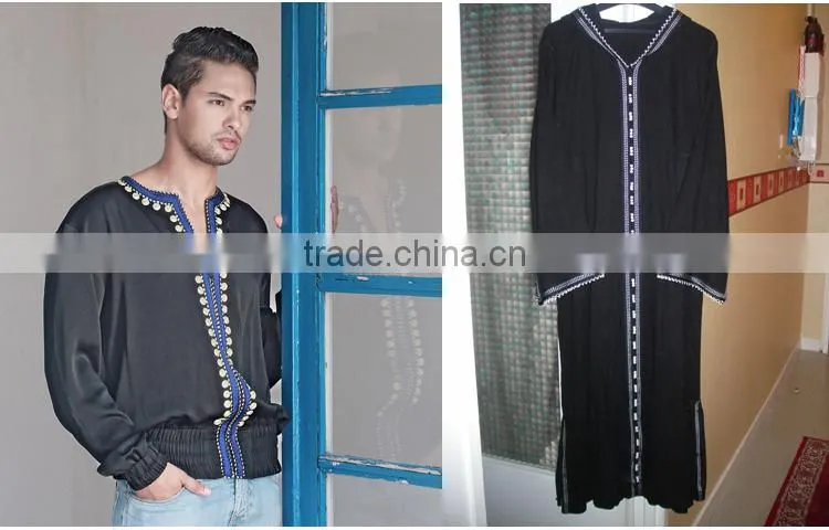 Export to Morocco latest acrylic viscose mlifa tissu moroccan fabric wholesale china supplier