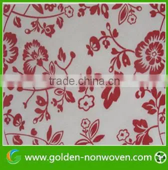 Cross design Polypropylene Spunbonded NonWoven Fabric