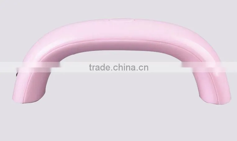 2015 New products rainbow shape mini uv nail lamp led