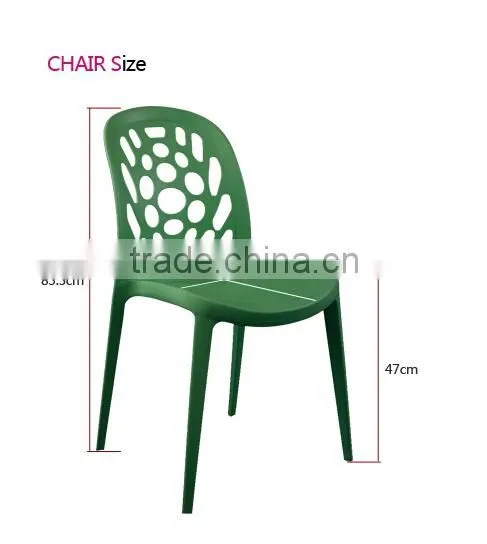 outdoor furniture / plastic garden chairs 1502
