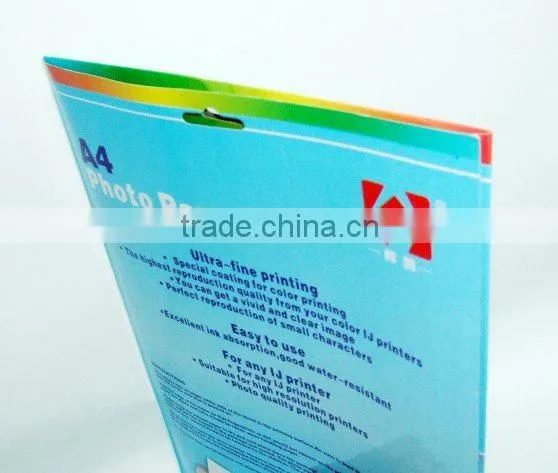230g high glossy photo paper & inkjet paper (A4* 20)