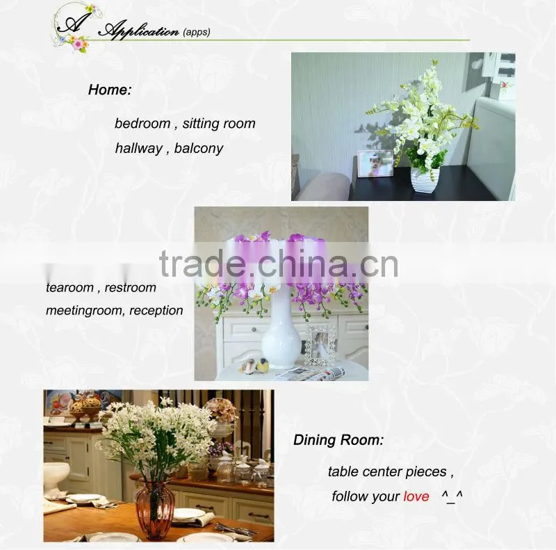 Wire pot mould chiffon flower making