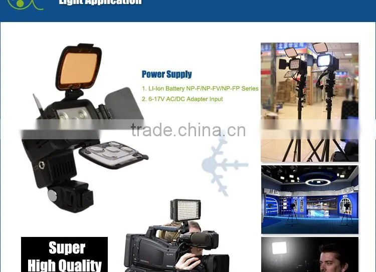 Supply Professional LED-VL001 LBPS900 Studio Video Lighting Kits and Equipment