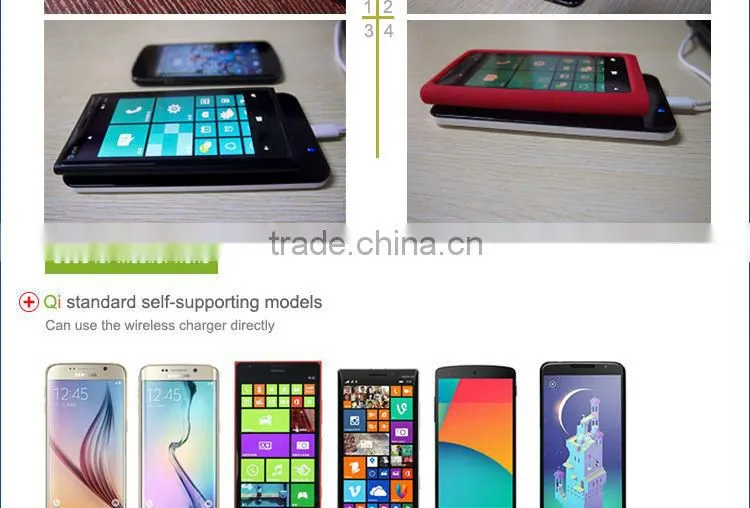 New QI Wireless Power Pad Charger Battery Charger Charging Pad for Samsung Galaxy S3 S4 S5 Note 3
