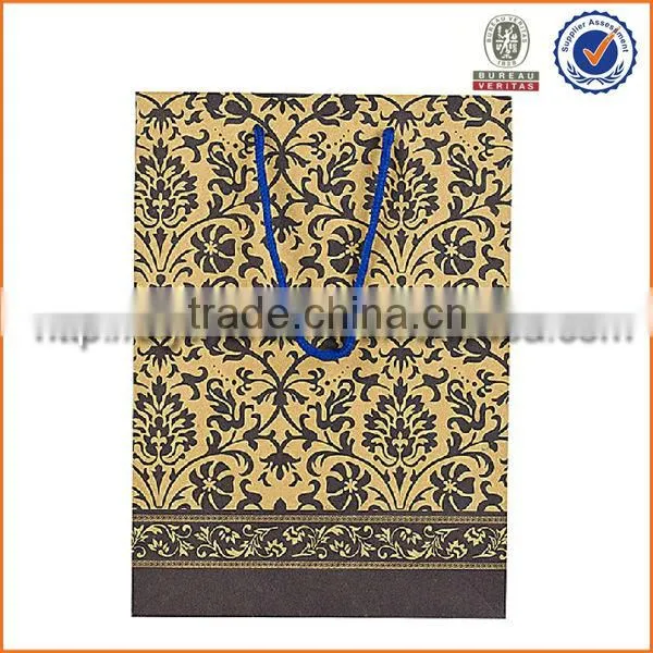 Paper bag printing with your own design