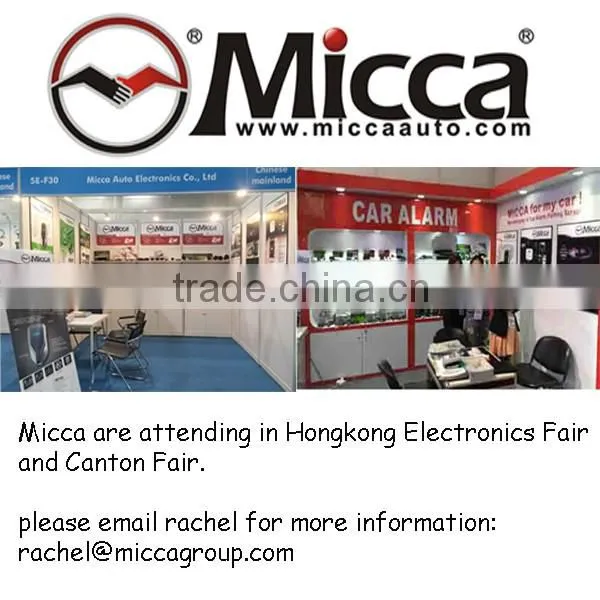 central door locking with remote control MICCA KE606