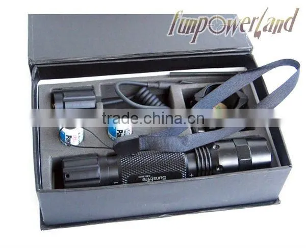tactical outdoor hunting led torch light