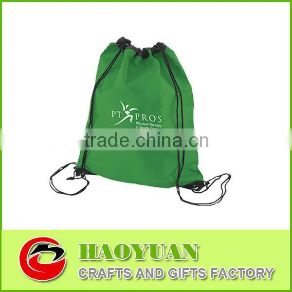 Cheap drastring backpack for promotion-HYGWD030