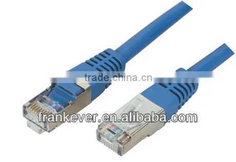 Frankever hot selling FTP Cat5 RJ45 OFC network cable / patch cord made in China