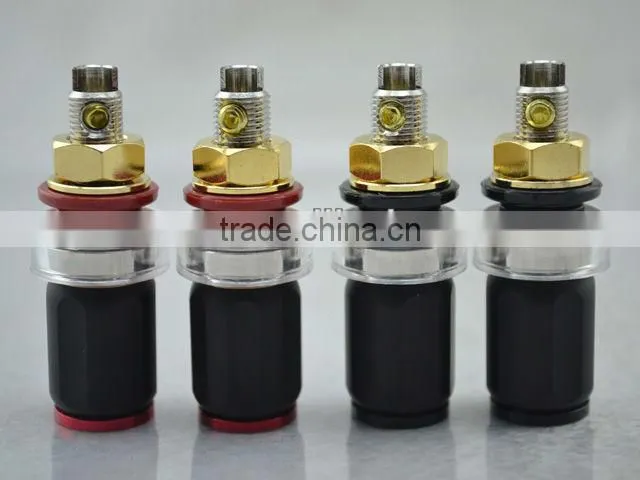 High end performance GF-RHO06SBP Rhodium Plated Binding Post 4pieces