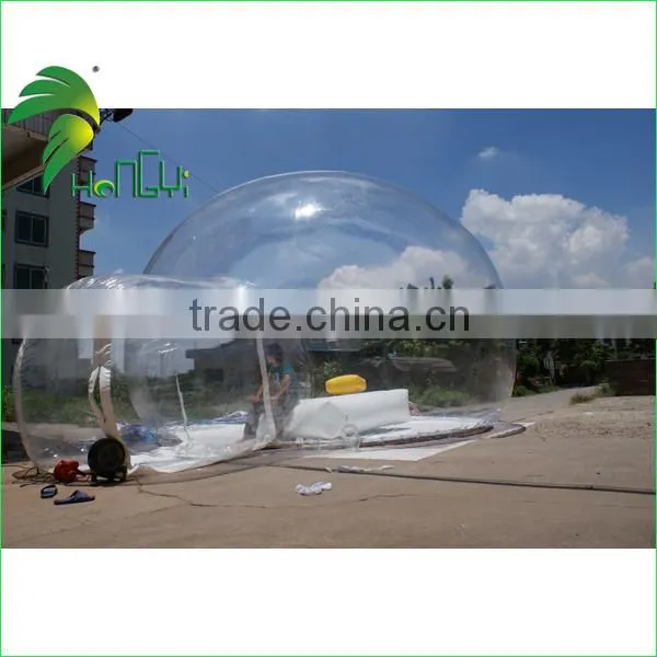 2015 Inflatable Transparent/ Clear Dome Tent