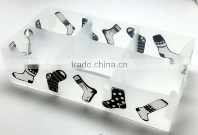 Femail shoes box!!! ECHO- Ultra toy portable pattern PP and patterned carboard foldable storage box