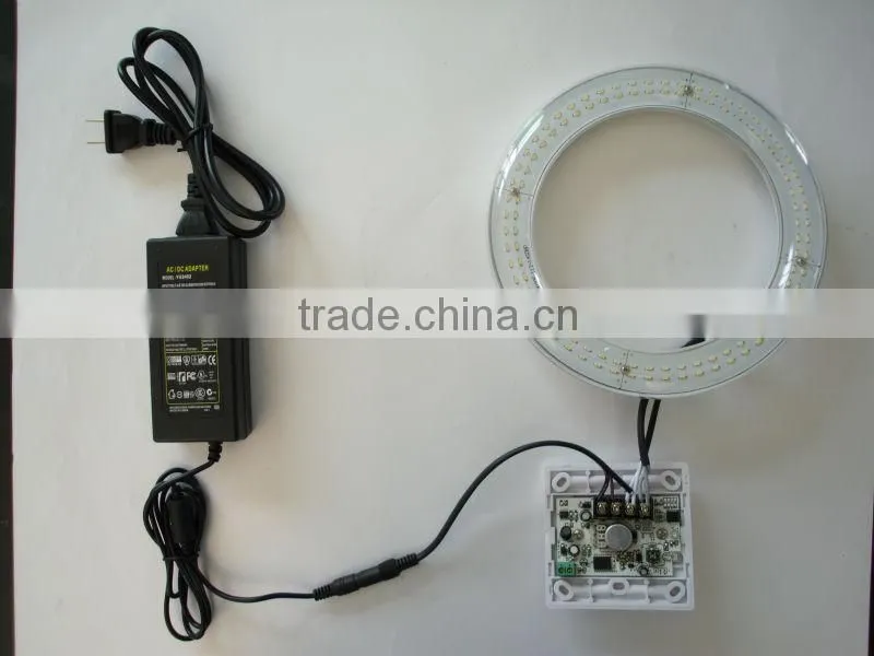 Frosted Cover T9 Circular Led Light partially prepared ceiling light from factory