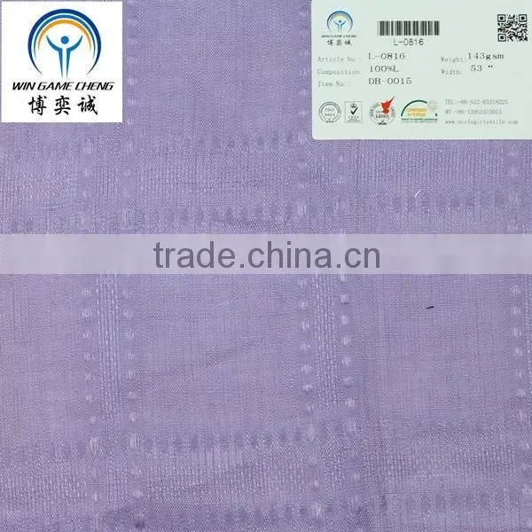 Dyeing linen fabric,linen shirt fabric,linen fabric for clothing