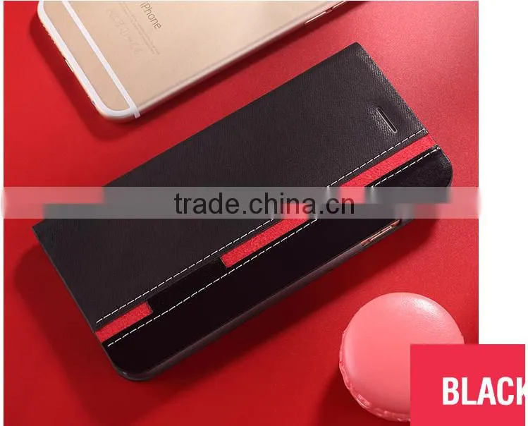 2015 Best Selling Mobile Phone Case Detachable Magnet Leather case Cover For iPhone 6