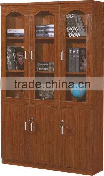 wooden bookcase