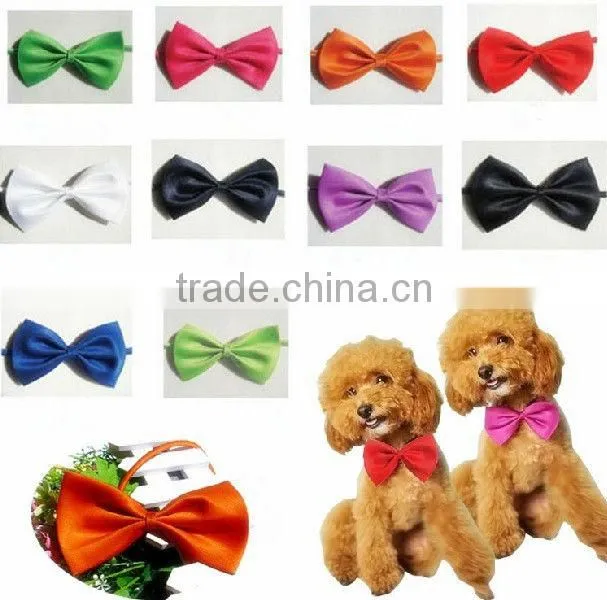 2013fashion design 100%silk self bow tie wholesale