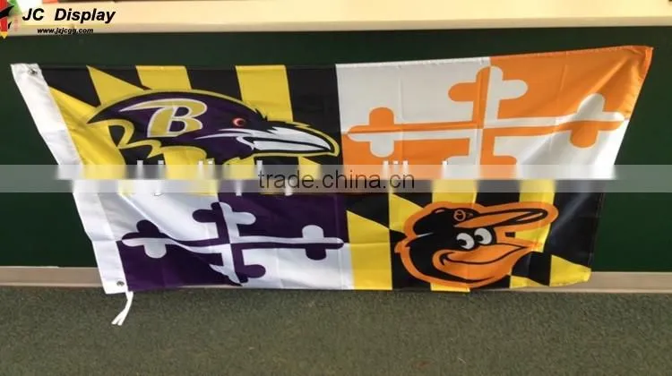 advertising company silk printing flag