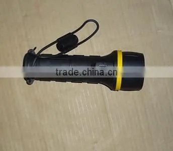 Warterproof electric torch