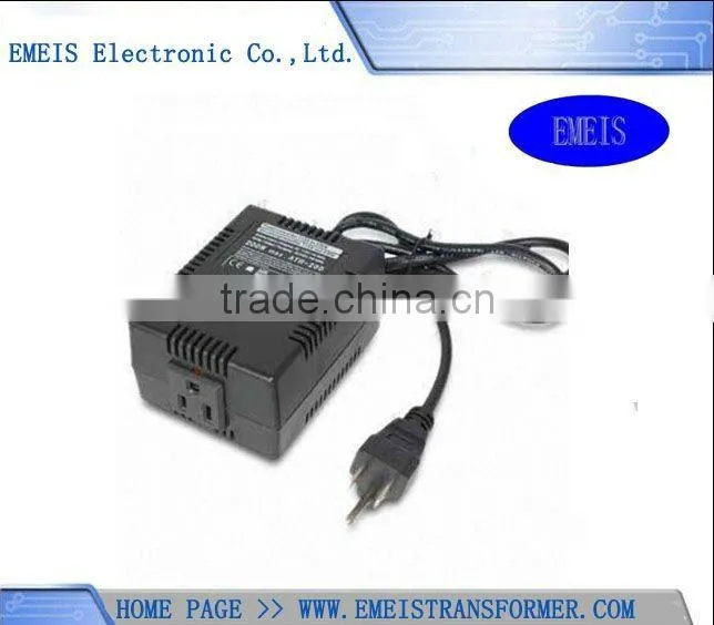 Super Mini Step Up/Down Transformer with 200W Power Capacity and 110 to 220V Voltage
