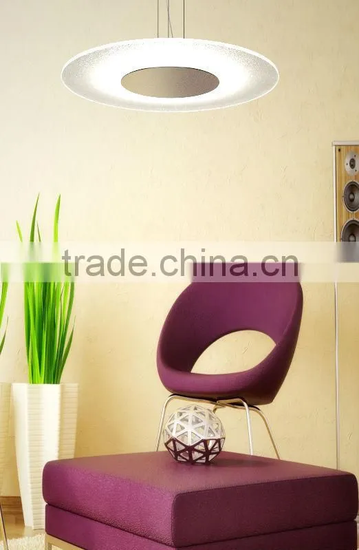 25W decorative LED halo pendant light for home use