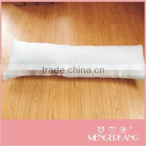 Bolster microfiber filling