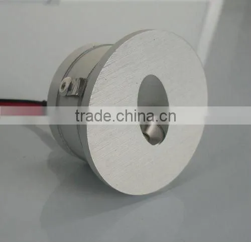 1W 350mA 75lm-95lm 45 degree wall light for stair lighting