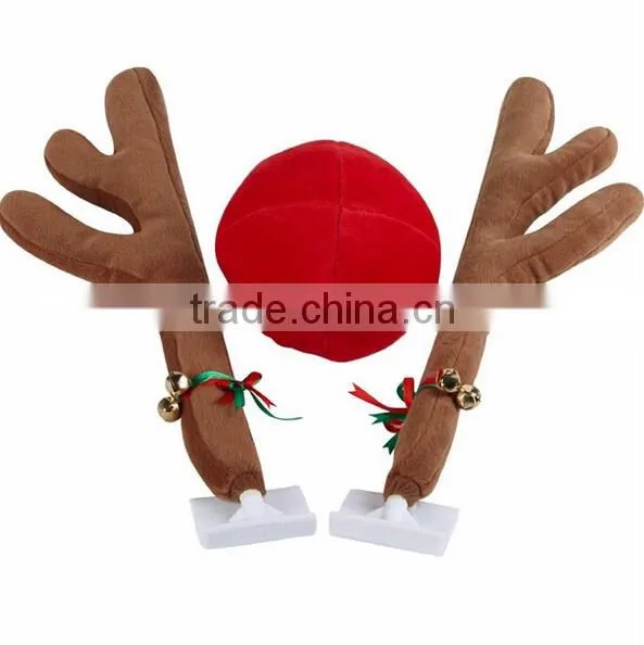 Top selling high quality fashion felt christmas car decoration
