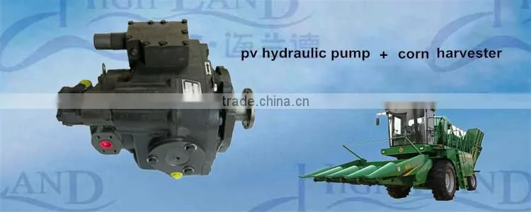 left-rotation pv23 hydraulic pump