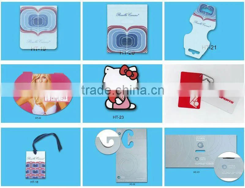 garment hang tags, hang tags for garment