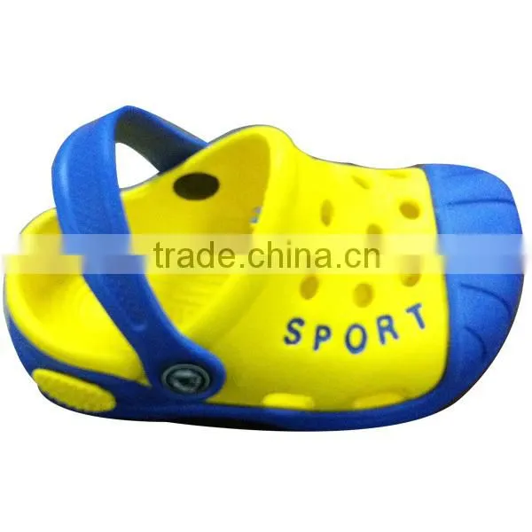 2015 newest two color eva injection clog shoes mould, mold maker,aluminum injection mold