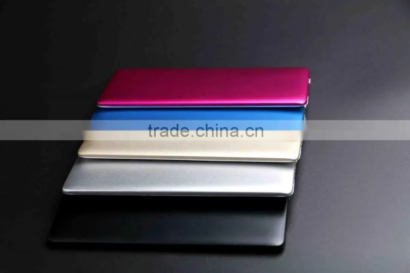 2015 innovative hot new products portable power bank real capacity