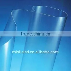 Wide format 120um waterproof inkjet transparent film