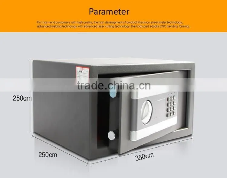 2016 China Household Safes with Electronic Lock
