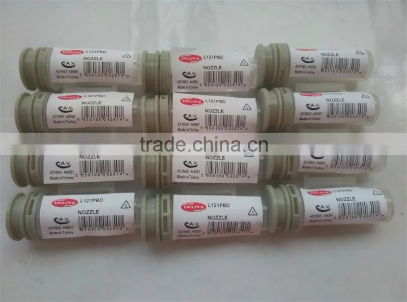 Common Rail Injector Nozzle L121PBD
