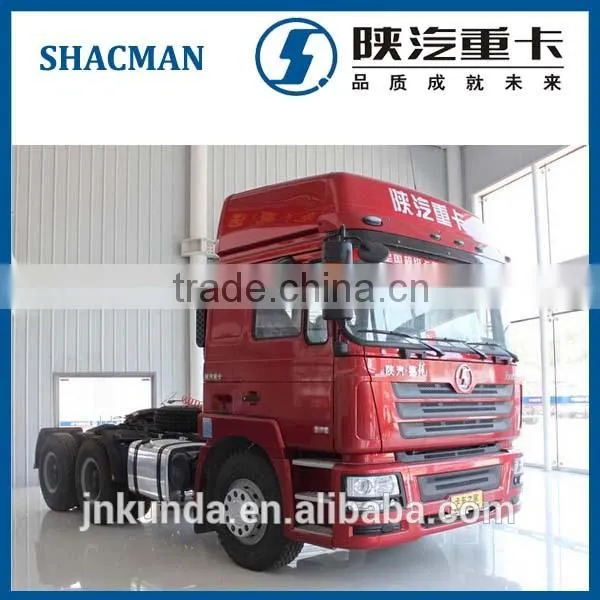 SHACMAN F3000 375hp prime mover tractor truck for sale