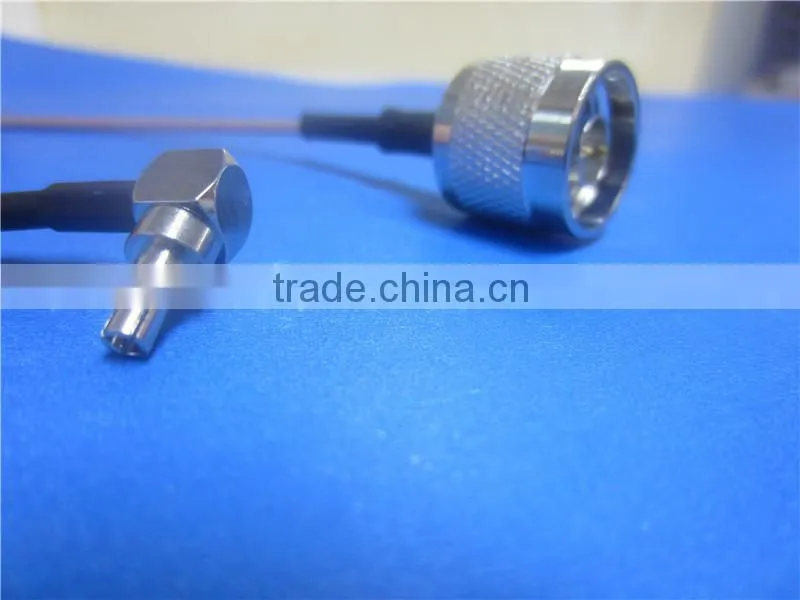 CRC9 coax RG316 cable assembly with SMA/N plug