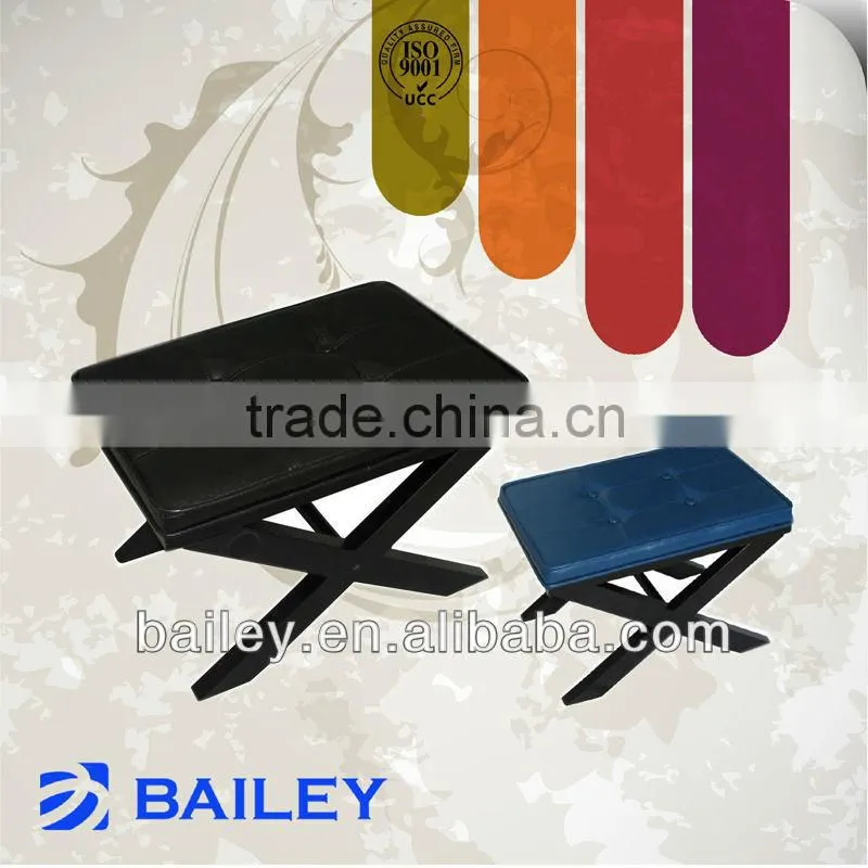 white pu chair