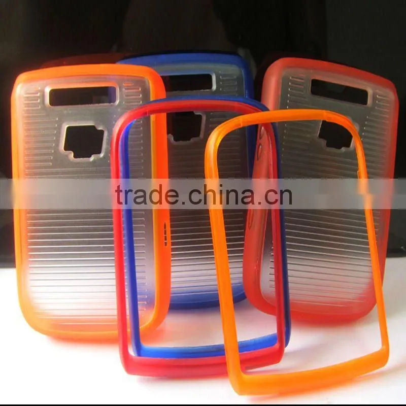 Case For Blackberry 9800 Pc+Tpu Cell Phone Case