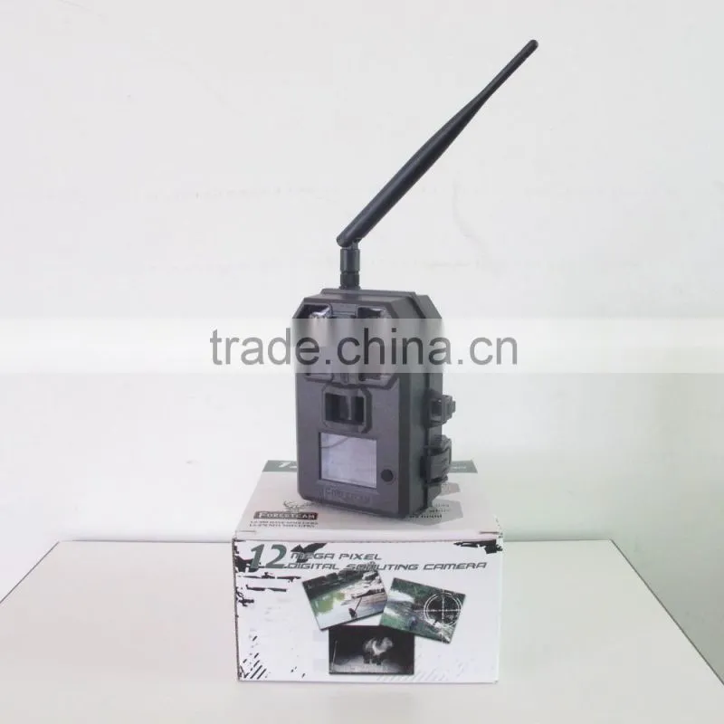 MMS GPRS Digital Infrared Trail Camera GSM Hunting Camera Outdoor IR LED Wireless Remote Control