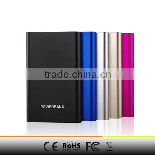 8000mAh power bank with power button