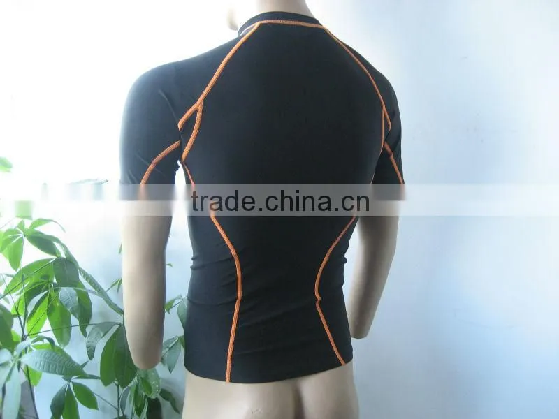 Custom Long sleeve Compression Shirt/Jogging Wear/Shirt