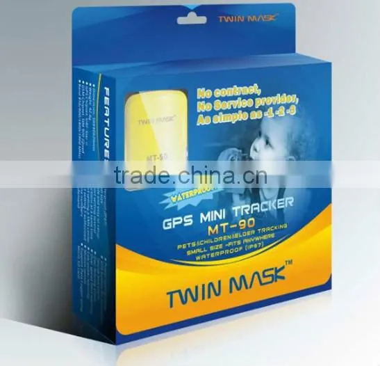 portable gps tracking with google map system