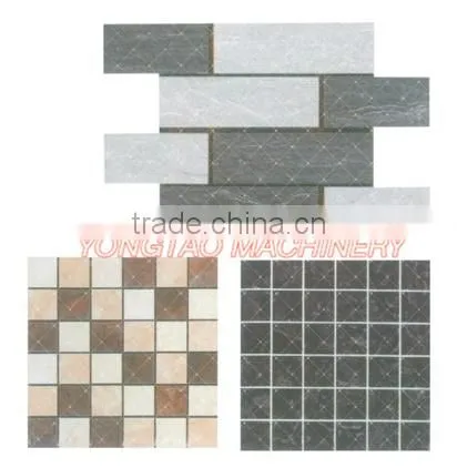 Multi-Blade Mosaic Tile Cutting Machine