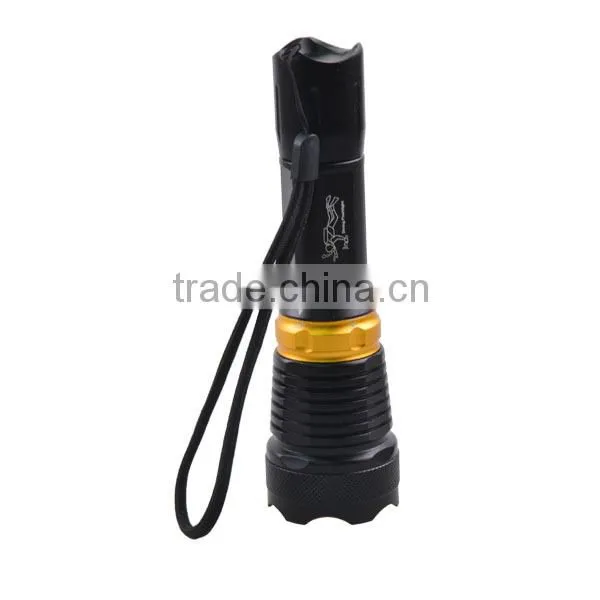 5 mode IP68 deep sea super bright diving equipment cree led diving led flashlights