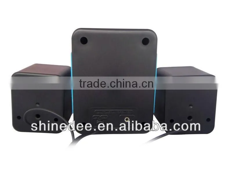 3 (2.1) Channels and Home Theatre,Portable Audio Player,Mobile Phone,Computer Use Speaker
