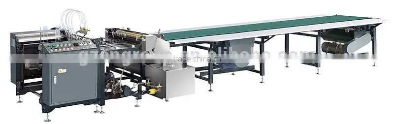 Rigid box automatic gluing machine