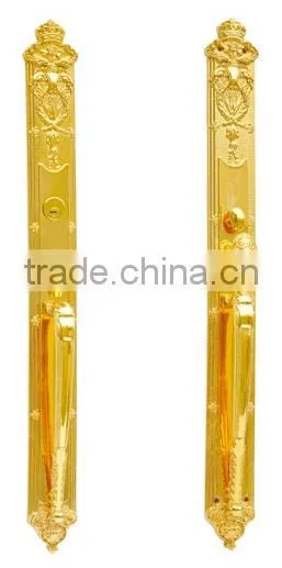 Luxury brass door lock BSS0318GP
